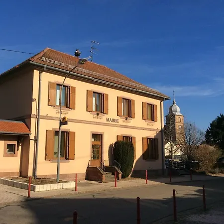 Bed & Breakfast La Longere Des Capucines Bergholtz