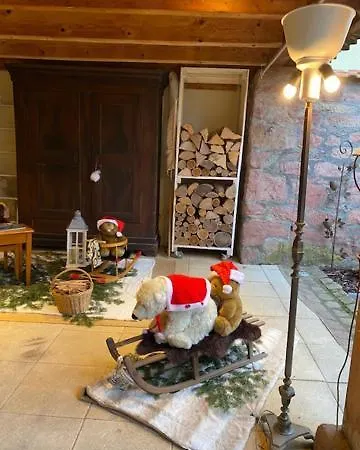 La Longere Des Capucines Panzió Bergholtz